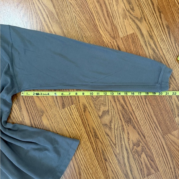 Men’s Patagonia Organic Cotton Long Sleeve Polo in Brown, Size Medium - Picture 9 of 9